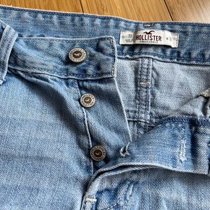 Hollister light demin shorts